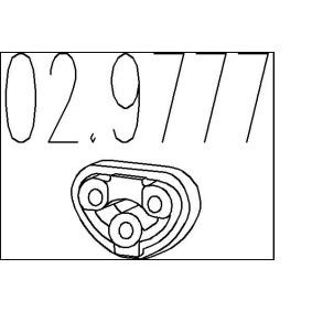 Acquista Tampone paracolpo, Silenziatore da MTS 02.9777 a buon mercato per soli 4,82&nbsp;&euro;