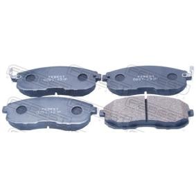 Comprar Juego de pastillas de freno de FEBEST 0201-J31F a bajo precio de 19,73&nbsp;&euro;