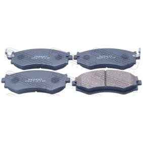 Bremsbeläge von FEBEST 0201-P11F