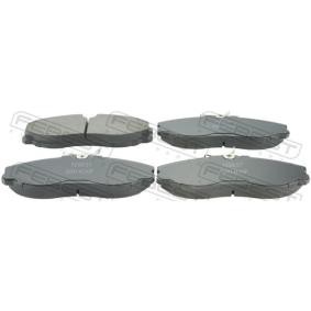 Comprar Juego de pastillas de freno de FEBEST 0201-R20F a bajo precio de 17,48&nbsp;&euro;