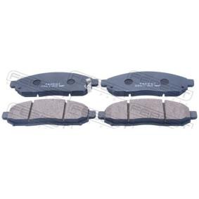 Comprar Juego de pastillas de freno de FEBEST 0201-R51MF a bajo precio de 17,42&nbsp;&euro;