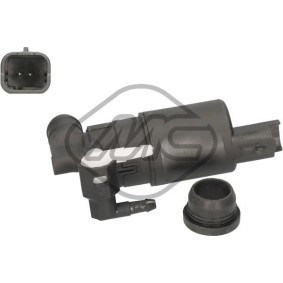 Metalcaucho 02063 Waschwasserpumpe RENAULT GRAND SCENIC 3 (JZ0/1)