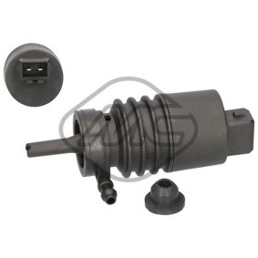 Metalcaucho 02073 Bomba de água do lava vidros PEUGEOT BIPPER