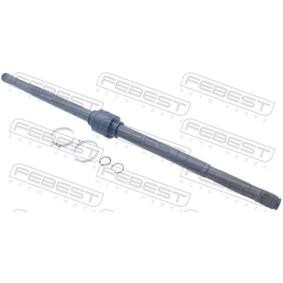 FEBEST 0212-E11MT16L Veio de transmissão NISSAN Micra C+C 3 (K12)