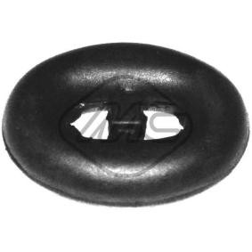 Metalcaucho 02420 Supporto marmitta FORD Escort 5 (GAL)