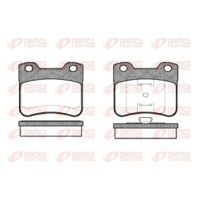 Kjøp Bremseklosser av KAWE 0247 10 til den lave prisen 330,23&nbsp;kr