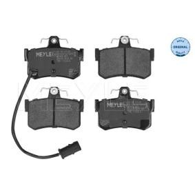 Köp Bromsbelägg av MEYLE 025 200 8714/W till det låga priset 203,92&nbsp;kr