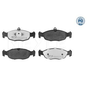 Bremsbeläge 025 205 4716/PD für OPEL