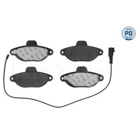 Köp Bromsbelägg av MEYLE 025 214 3617/PD till det låga priset 280,90&nbsp;kr