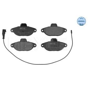 Köp Bromsbelägg av MEYLE 025 214 3617/W till det låga priset 259,62&nbsp;kr