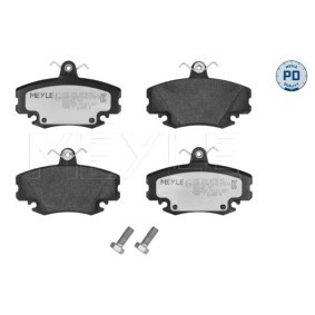 Köp Bromsbelägg av MEYLE 025 214 6318/PD till det låga priset 333,73&nbsp;kr