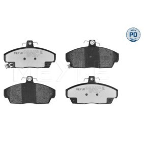 Köp Bromsbelägg av MEYLE 025 215 1518/PD till det låga priset 385,38&nbsp;kr