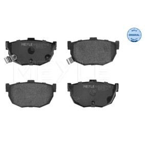 Bremsbeläge 025 215 5314/W für NISSAN