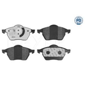 Köp Bromsbelägg av MEYLE 025 216 2419/PD till det låga priset 509,23&nbsp;kr