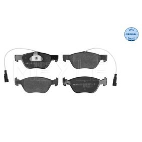 Köp Bromsbelägg av MEYLE 025 216 3619/W till det låga priset 369,24&nbsp;kr