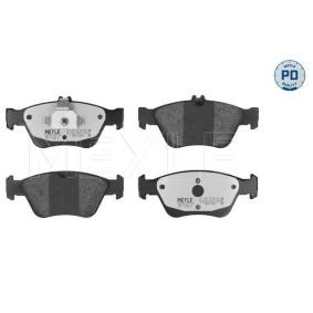 Bremsbeläge 025 216 6419/PD für C-Klasse Sportcoupe (CL203) für CHF 31.22