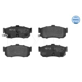 Bremsbeläge 025 217 1316/W für NISSAN