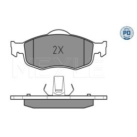 Köp Bromsbelägg av MEYLE 025 217 9117/W till det låga priset 389,00&nbsp;kr