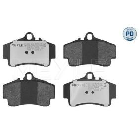 Köp Bromsbelägg av MEYLE 025 217 9216/PD till det låga priset 418,09&nbsp;kr