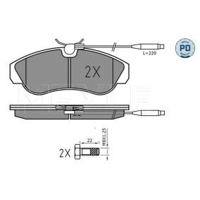Köp Bromsbelägg av MEYLE 025 217 9919/PD till det låga priset 478,74&nbsp;kr