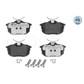 Bremsbeläge 025 218 6115/PD für SMART