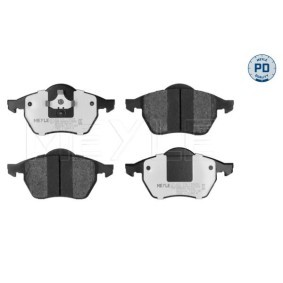 Köp Bromsbelägg av MEYLE 025 219 1119/PD till det låga priset 522,28&nbsp;kr