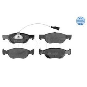 Bremsbeläge 025 219 2717/W für LANCIA