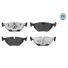 Köp Bromsbelägg av MEYLE 025 219 3417/PD till det låga priset 379,52&nbsp;kr