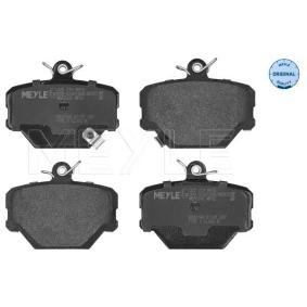 Bremsbeläge 025 219 9915 für SMART