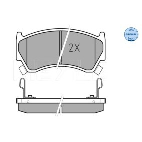 Bremsbeläge 025 230 0415/W für NISSAN