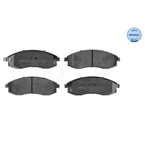 Bremsbeläge 025 230 8617/W für NISSAN