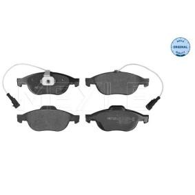 Bremsbeläge 025 231 4119/W für LYBRA (839AX) für CHF 27.44