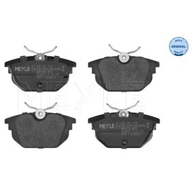 Köp Bromsbelägg av MEYLE 025 231 7714 till det låga priset 296,77&nbsp;kr