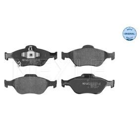 Bremsbeläge 025 232 0217/W für DAIHATSU