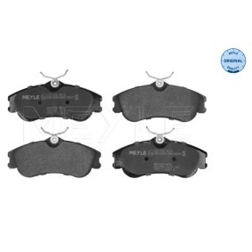 Bremsbeläge 025 233 4619 für 206+ Schrägheck (2L_, 2M_) für CHF 26.40