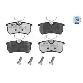 Bremsbeläge 025 233 5314/PD für FORD