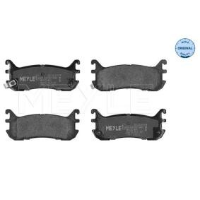 Bremsbeläge 025 233 8713/W für MAZDA