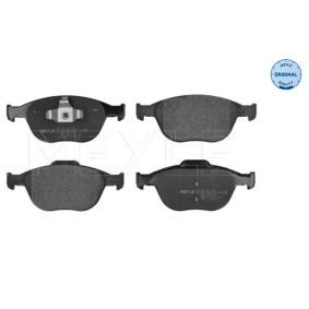 Köp Bromsbelägg av MEYLE 025 234 4017 till det låga priset 404,47&nbsp;kr