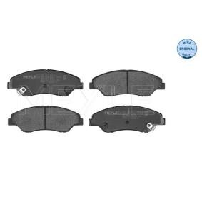 Köp Bromsbelägg av MEYLE 025 234 4215/W till det låga priset 225,45&nbsp;kr