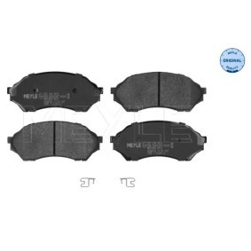 Köp Bromsbelägg av MEYLE 025 234 9016 till det låga priset 267,70&nbsp;kr