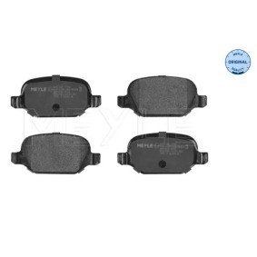 Bremsbeläge 025 235 1716 für LANCIA