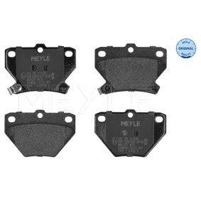 Bremsbeläge 025 235 2114/W für Corolla XII Kombi (E210) für CHF 21.06