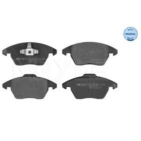 Bremsbeläge 025 235 8919 für 207 (WA_, WC_) für CHF 32.30