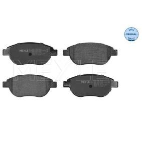 Bremsbeläge 025 236 0019 für 207 (WA_, WC_) für CHF 24.53