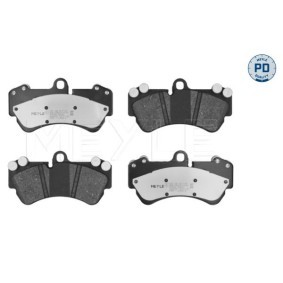 Köp Bromsbelägg av MEYLE 025 236 9217/PD till det låga priset 853,34&nbsp;kr