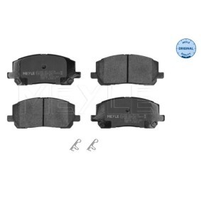 Köp Bromsbelägg av MEYLE 025 237 0317/W till det låga priset 436,27&nbsp;kr