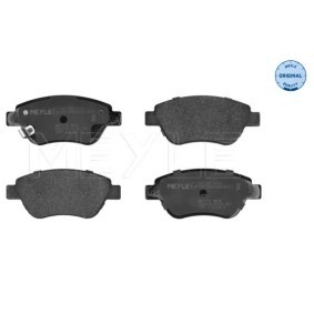 Köp Bromsbelägg av MEYLE 025 237 0718 till det låga priset 418,92&nbsp;kr