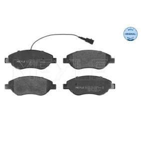 Bremsbeläge 025 237 1218/W für DELTA II (836) für CHF 13.59