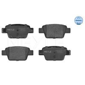 Bremsbeläge 025 237 1415 für DELTA II (836) für CHF 23.02