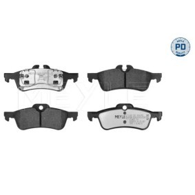 Bremsbeläge 025 237 1616/PD für MINI